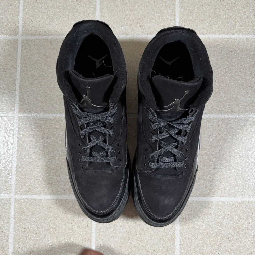 Air Jordan 3 Black Cat Retro Size 13 Mens Sneakers 2025 CT8532-001